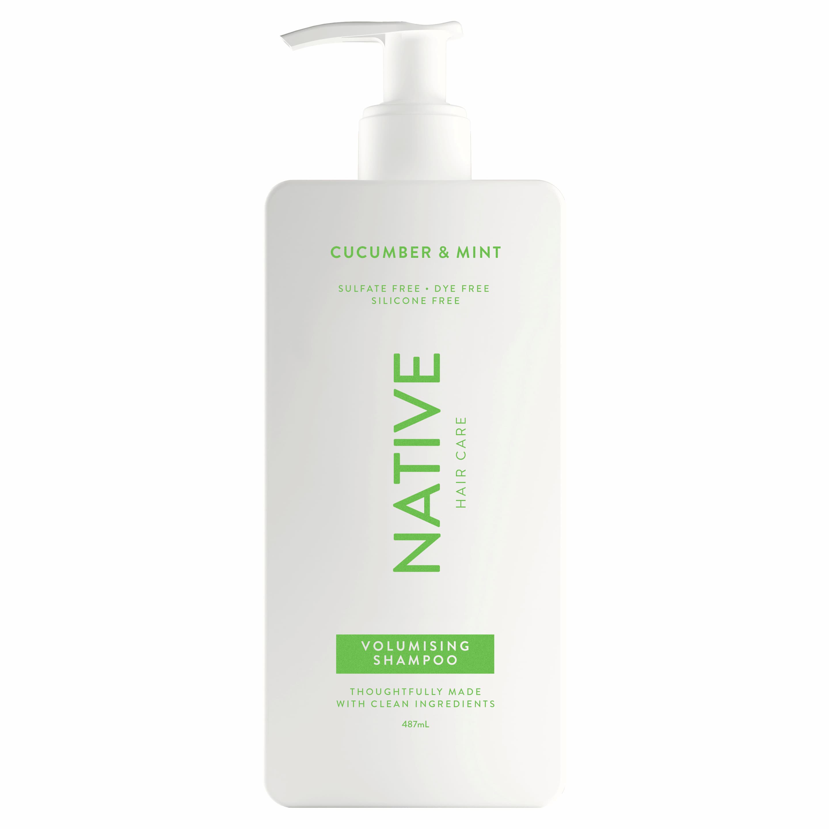 NATIVE Shampoo Cucumber & Mint