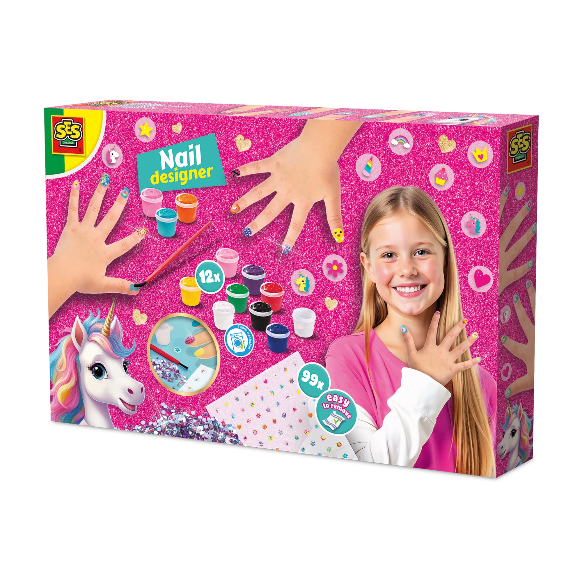 SES Creative - Unicorn - Nageldesigner