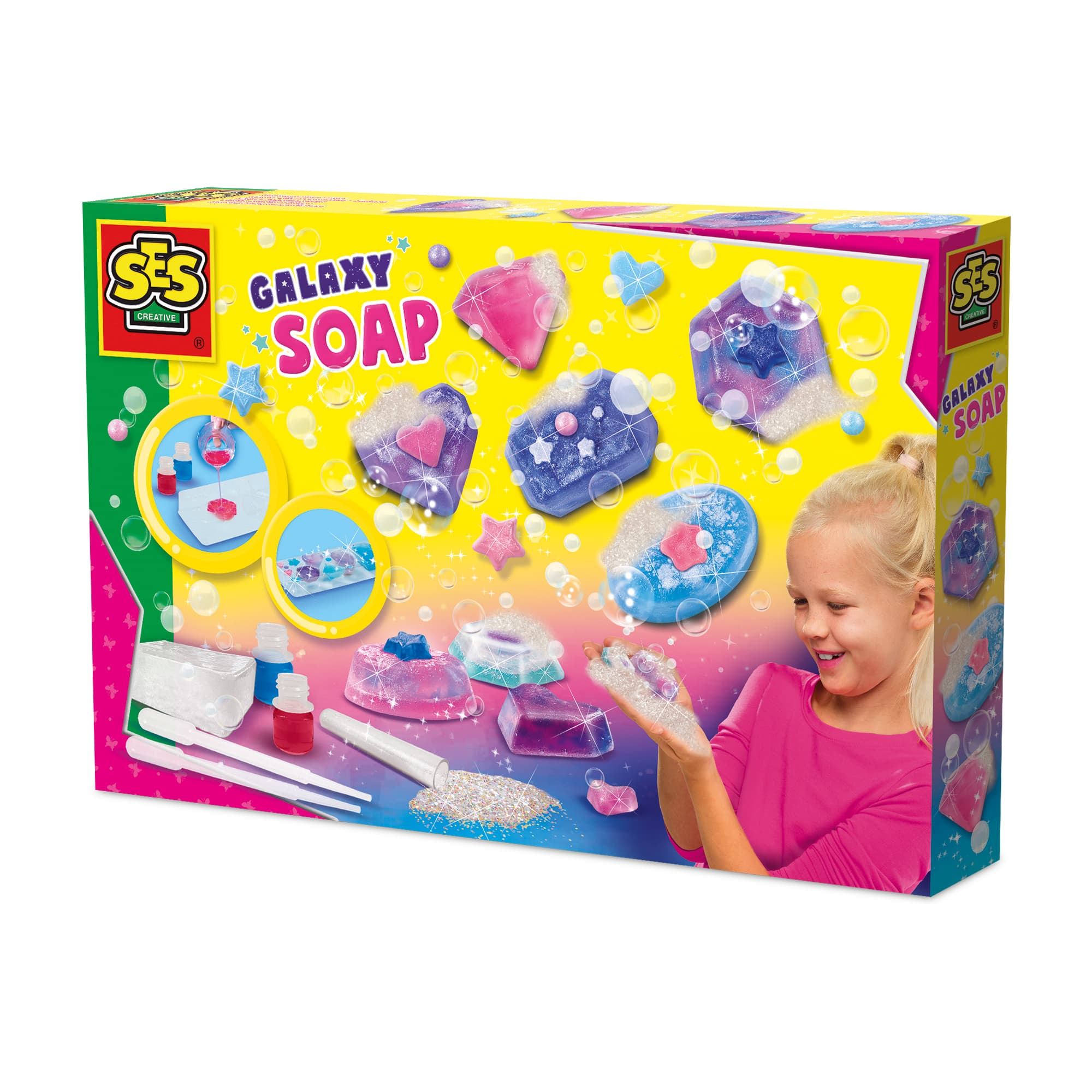 SES Creative - Seifen gießen Galaxy