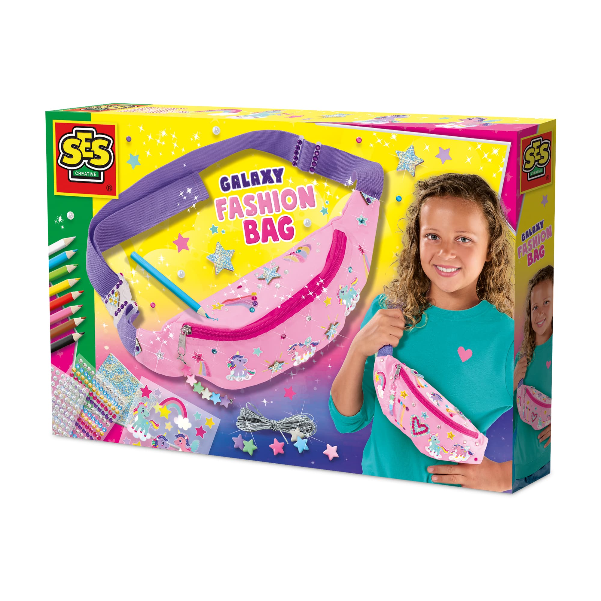 SES Creative - Galaxy Fashion Bauchtasche
