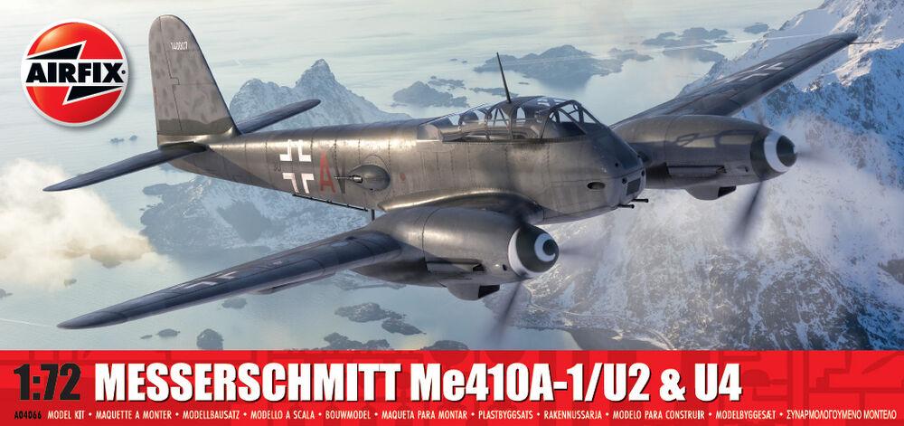 Airfix MESSERSCHMITT Me410A-1/U2&U4 in 1:72