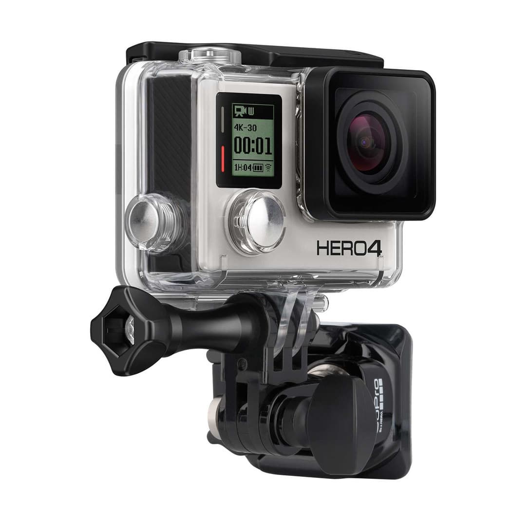 GoPro Helmet Front + Side Mount