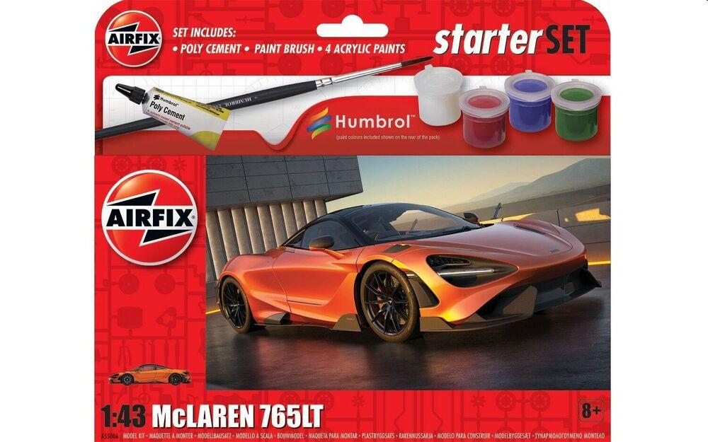 Airfix A55006 Starter Set - McLaren 765LT