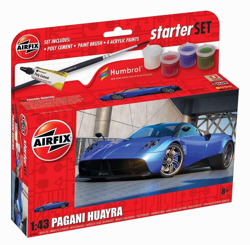 Airfix A55008 Starter Set - Pagani Huayra