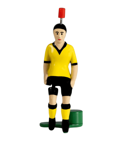 Tipp-Kick Fußball - Kicker, gelb