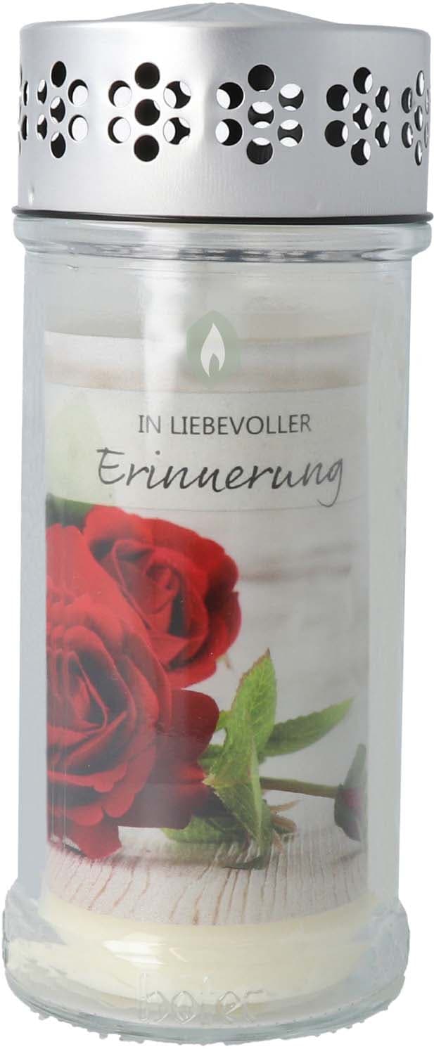 Hofer Natur Glaslaterne Brillant Rose