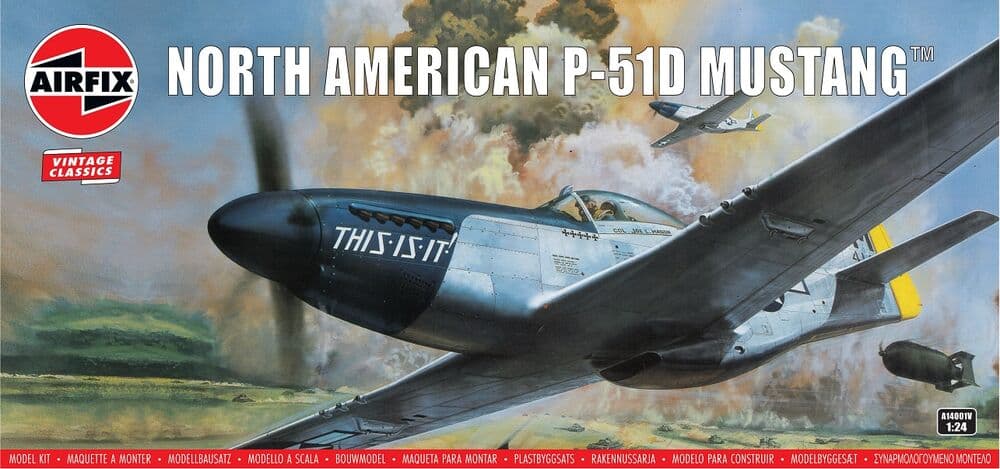 AIRFIX A14001V North American P-51D Mustang