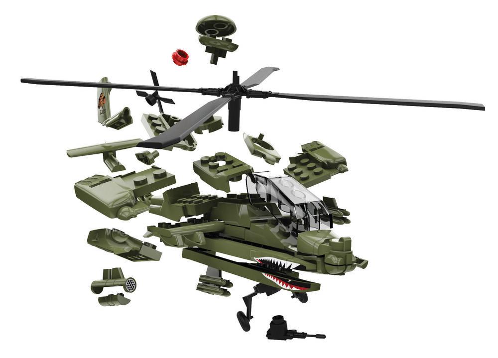Produktbild Airfix J6004 - Modellbausatz Apache Quick-Build 5 von 5