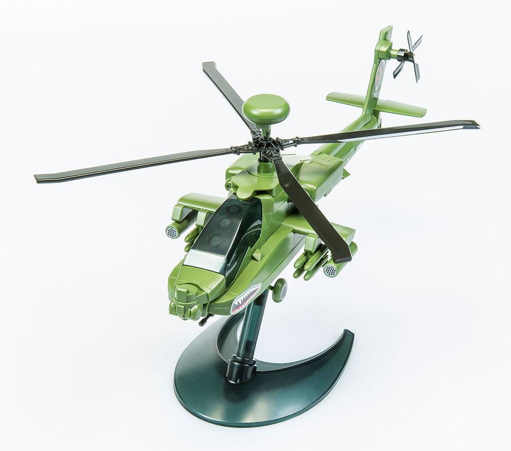 Produktbild Airfix J6004 - Modellbausatz Apache Quick-Build 2 von 5