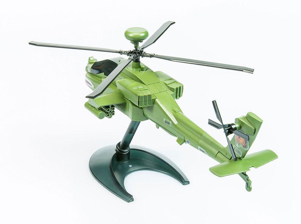Produktbild Airfix J6004 - Modellbausatz Apache Quick-Build 3 von 5