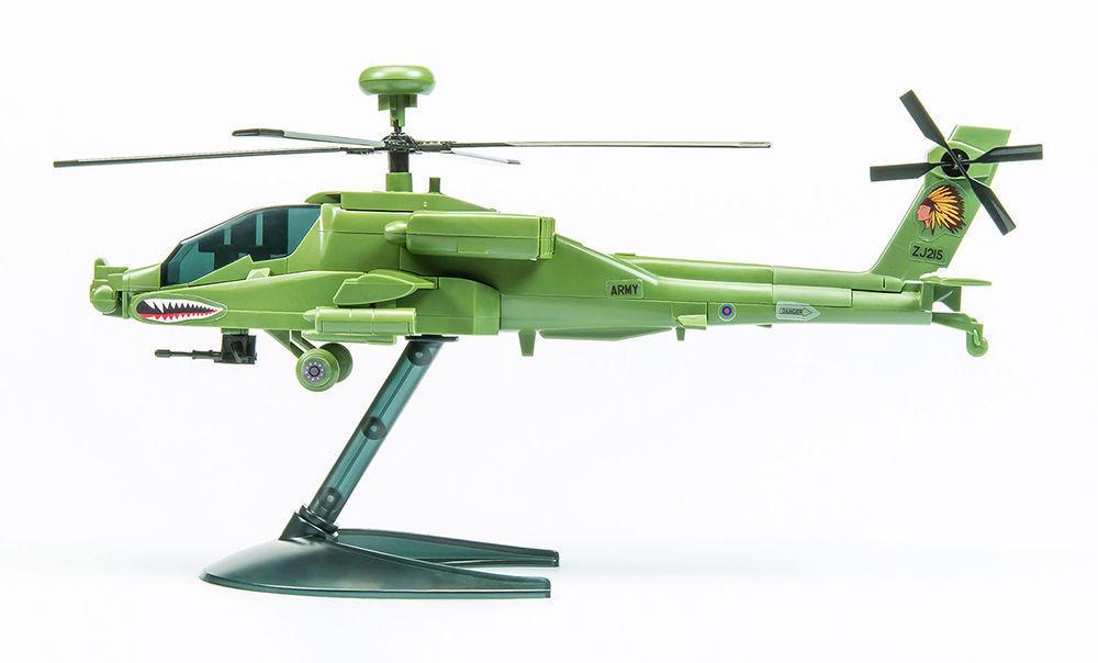 Produktbild Airfix J6004 - Modellbausatz Apache Quick-Build 4 von 5