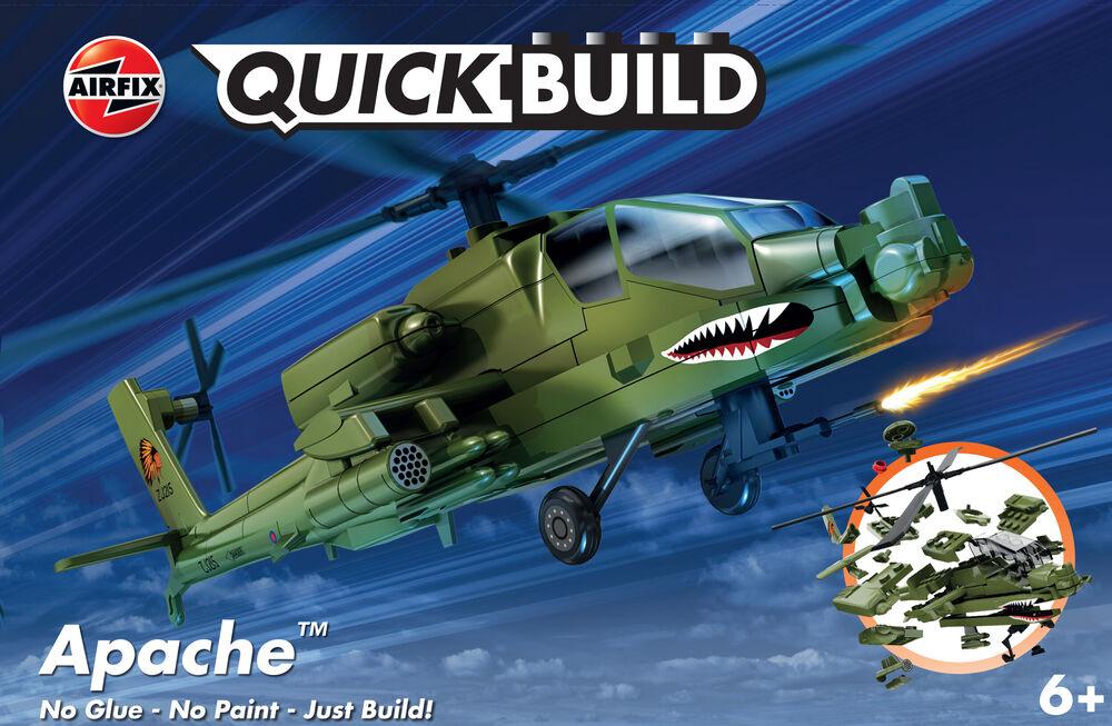 Airfix J6004 - Modellbausatz Apache Quick-Build