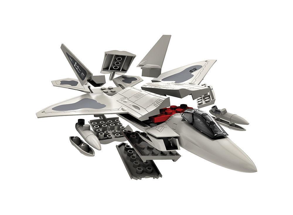 Produktbild Airfix J6005 - Modellbausatz Raptor Quick-Build 2 von 5