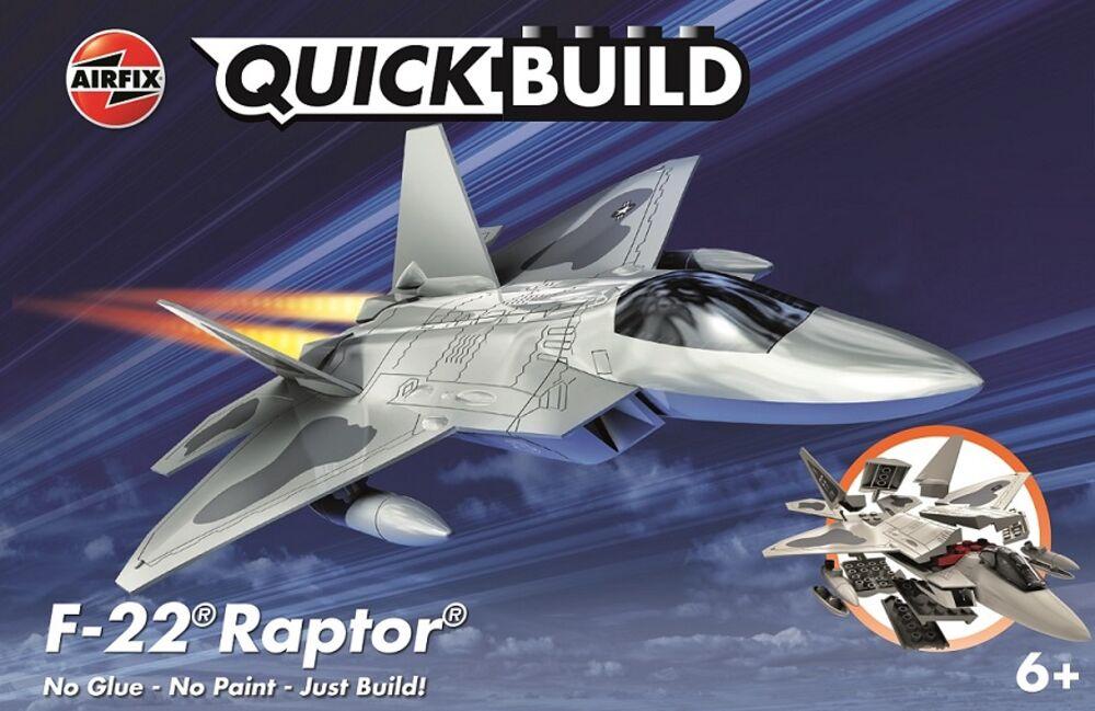Airfix J6005 - Modellbausatz Raptor Quick-Build