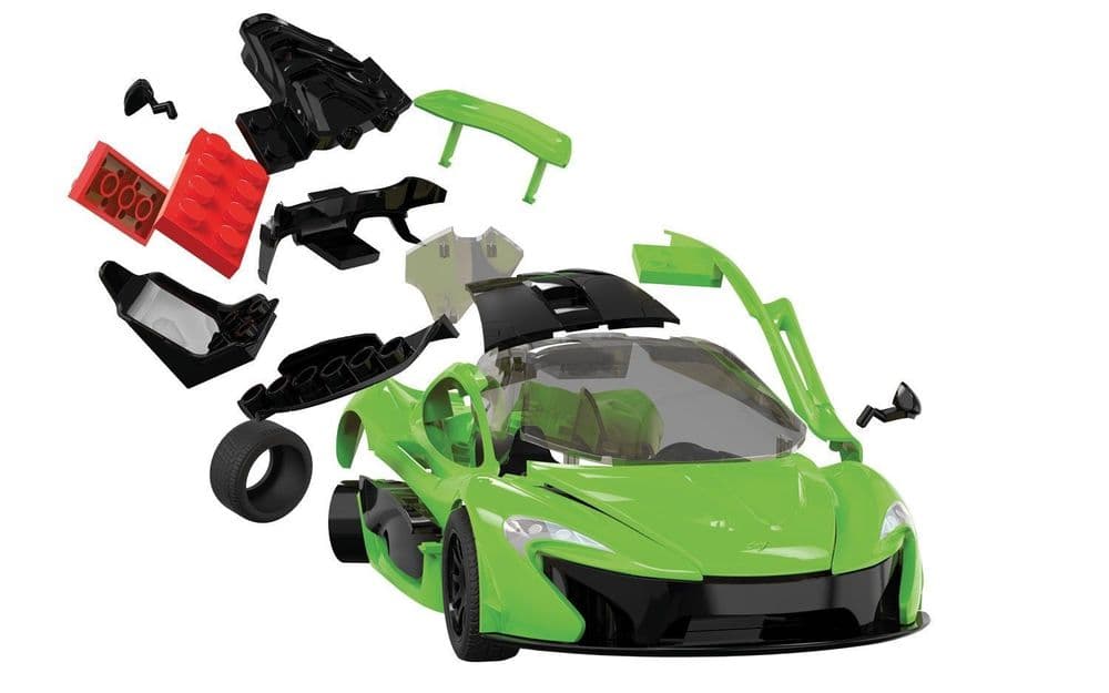 Produktbild Airfix 1606013 - McLaren P1 Quickbuild 3 von 3