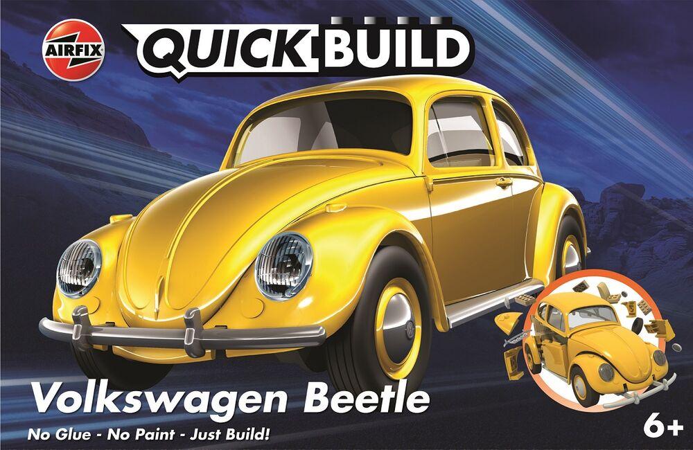Airfix J6023 - QUICKBUILD VW Beetle yellow