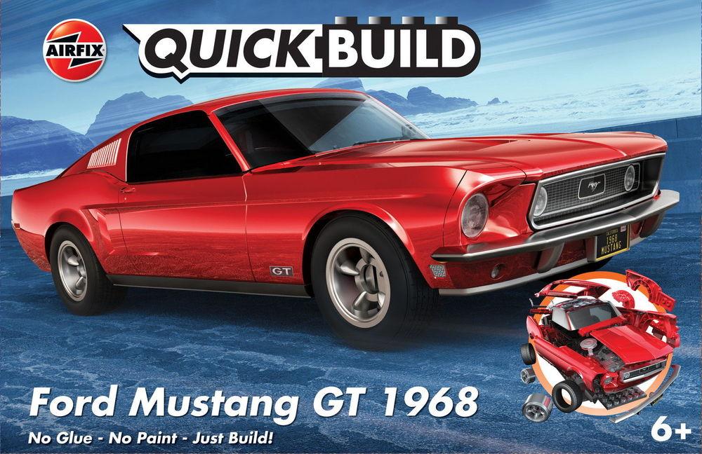 Airfix J6035 - QUICKBUILD Ford Mustang GT 1968