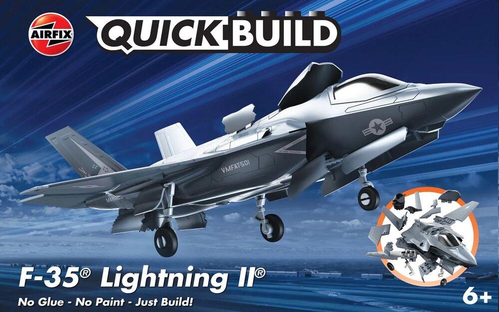 Airfix J6040 - QUICKBUILD F-35B Lightning II