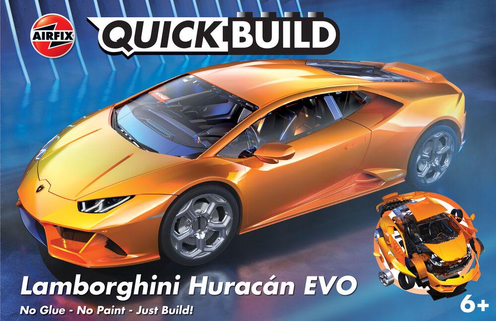 Airfix: QUICKBUILD Lamborghini Huracan EVO (1606058)