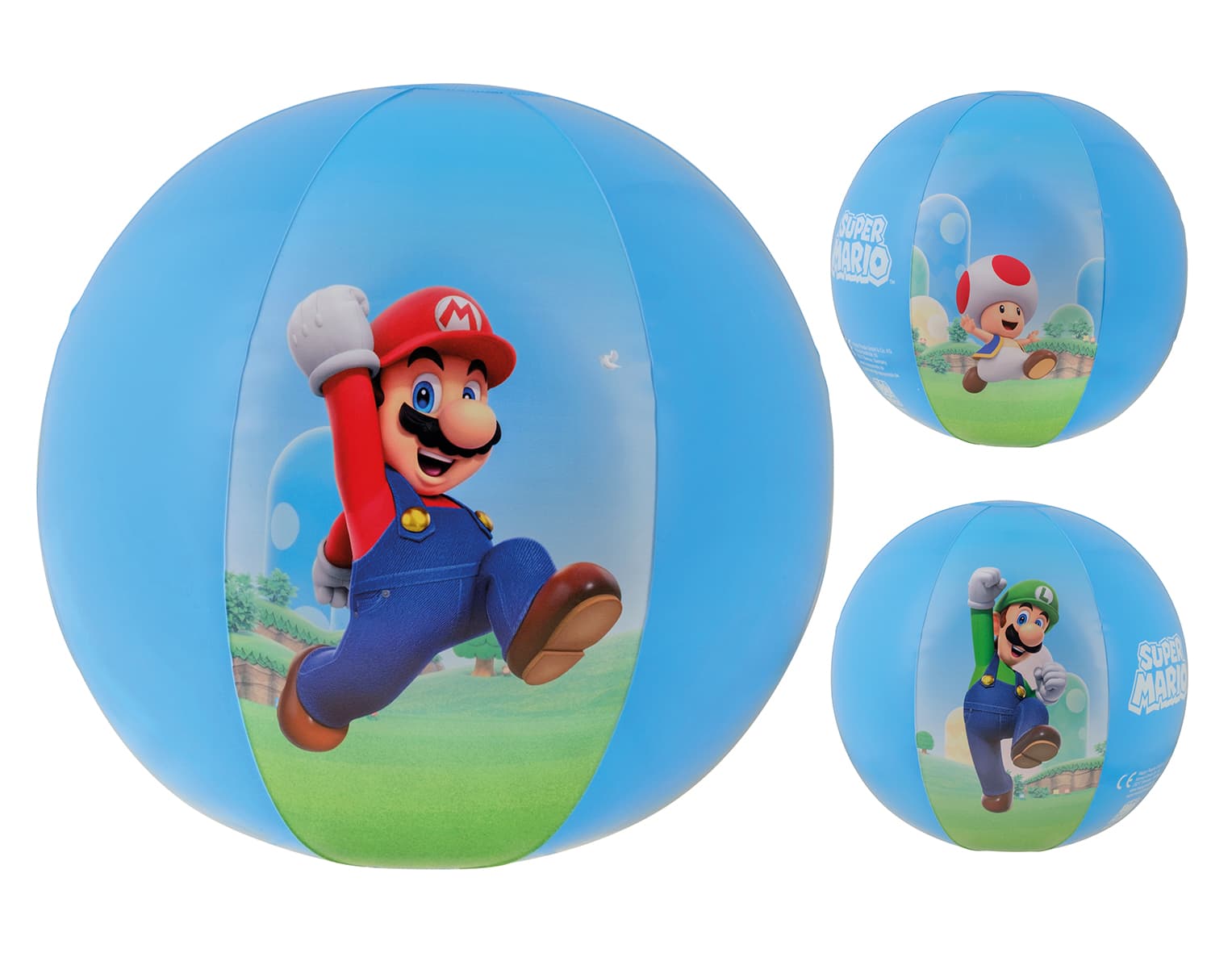 SUPER MARIO Strandball Ø 40cm 