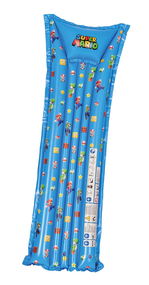 SUPER MARIO LUFTMATRATZE 177x60cm 