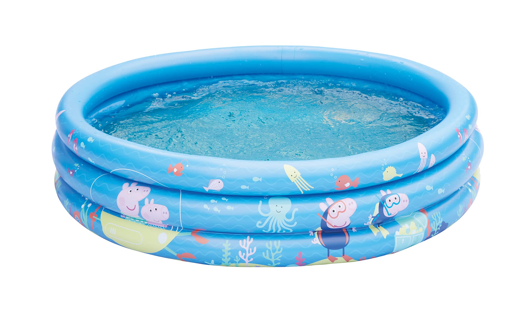 PEPPA PIG 3-RING-POOL 100x23 cm 