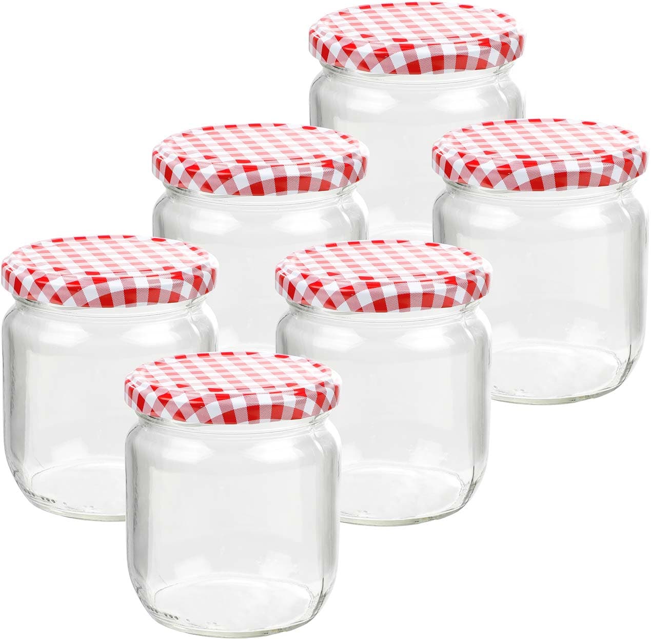 Einmachgläser Set 6-tlg. 0,425l