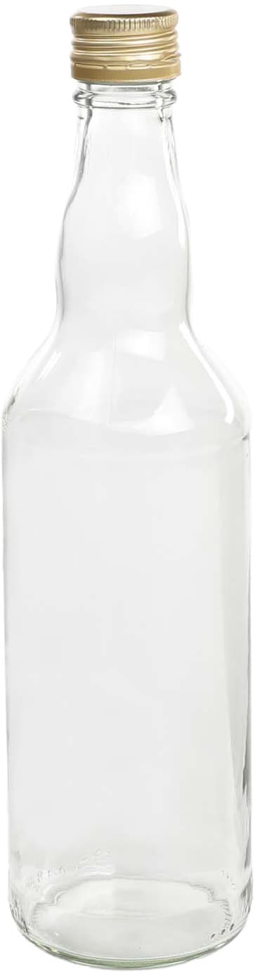 HI Glasflasche mit Schraubverschluss 500ml