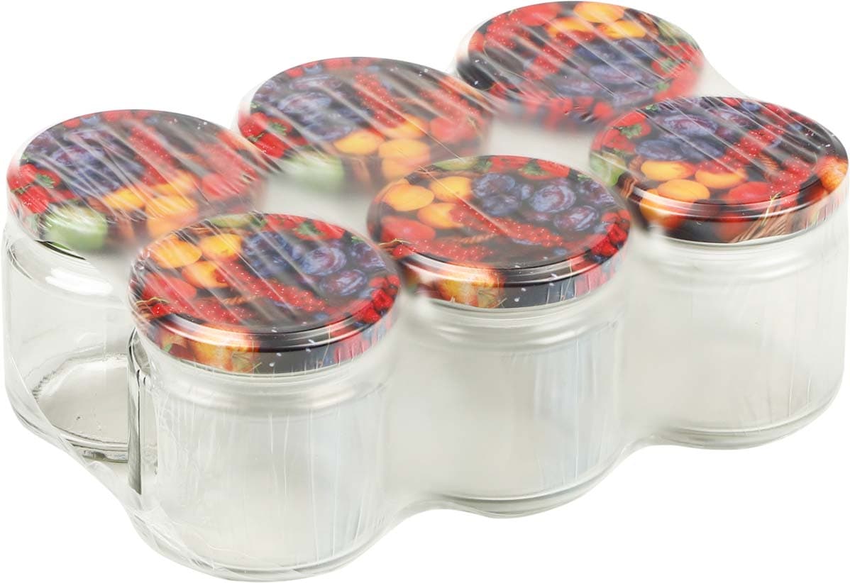 HI Vorratsglas 210ml 6er Set