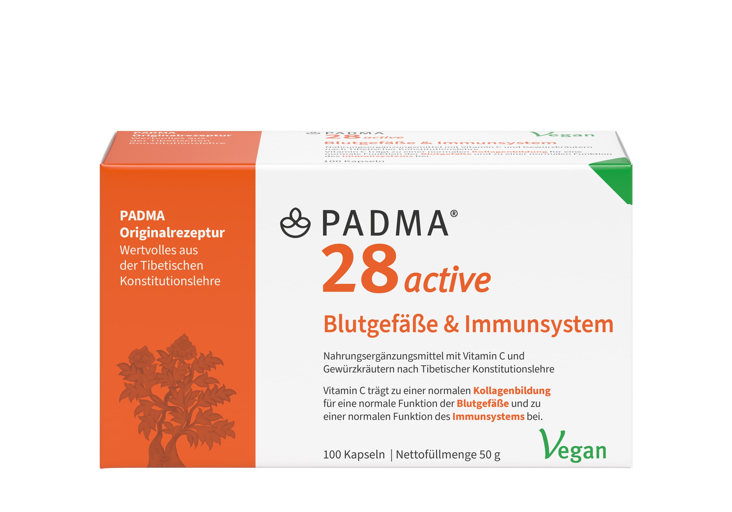 PADMA 28 Active Blutgefäße & Immunsystem Kapseln