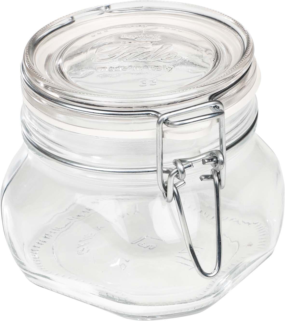 HI Vorratsglas mit Bügelverschluss 500ml