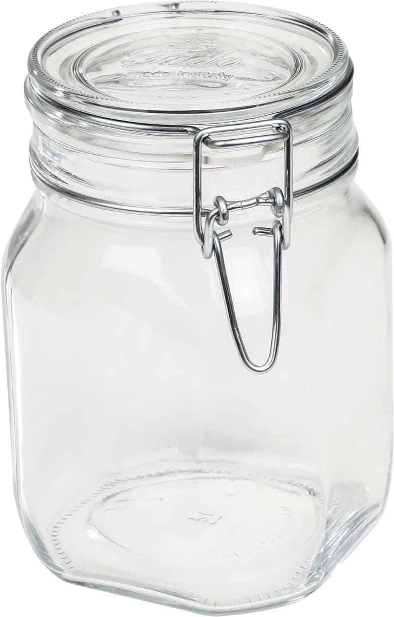 HI Vorratsglas mit Bügelverschluss 1l