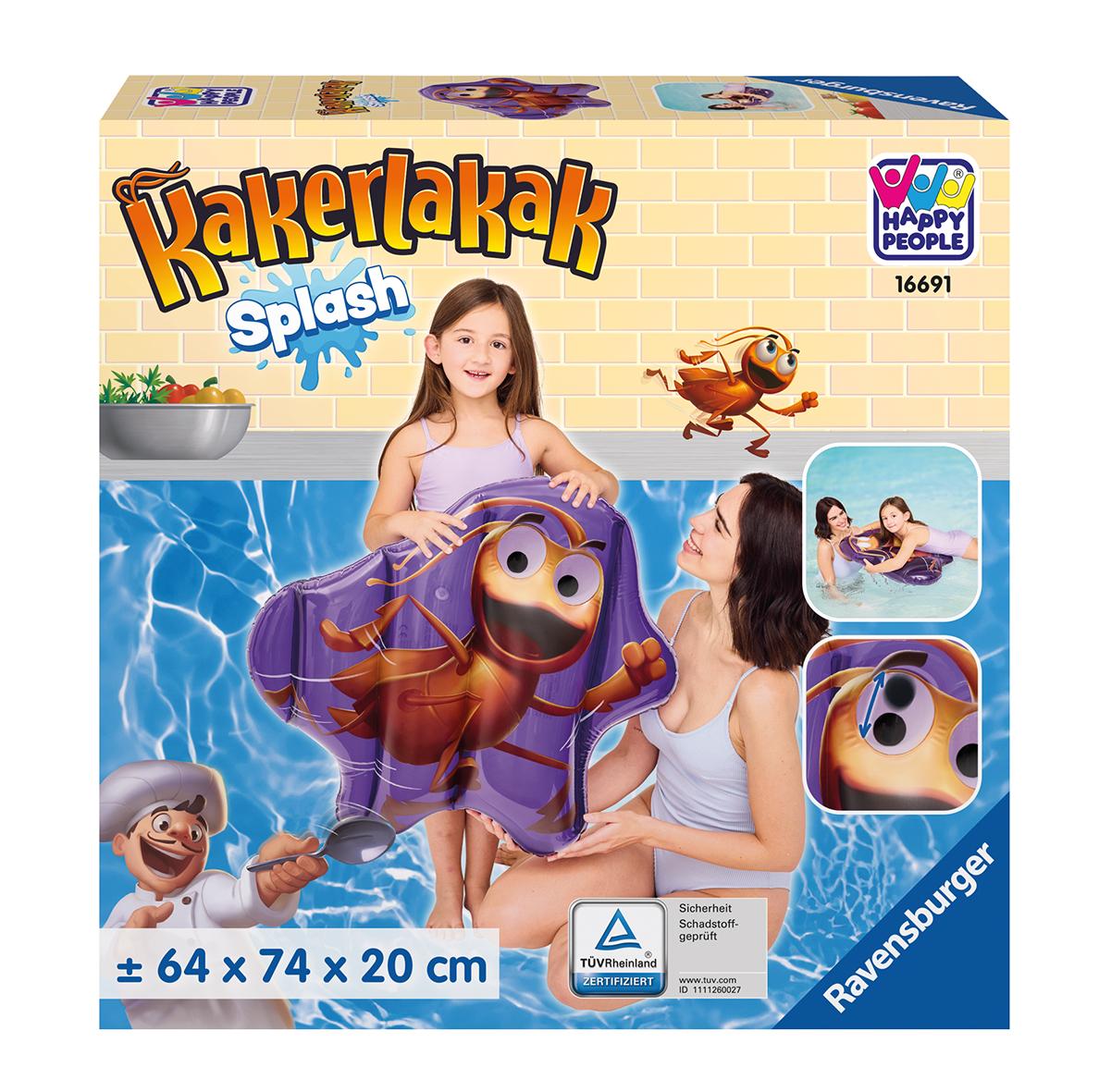 Produktbild Happy People - Ravensburger Outdoor - KAKERLAKAK Kinder Luftmatratze  7 von 8