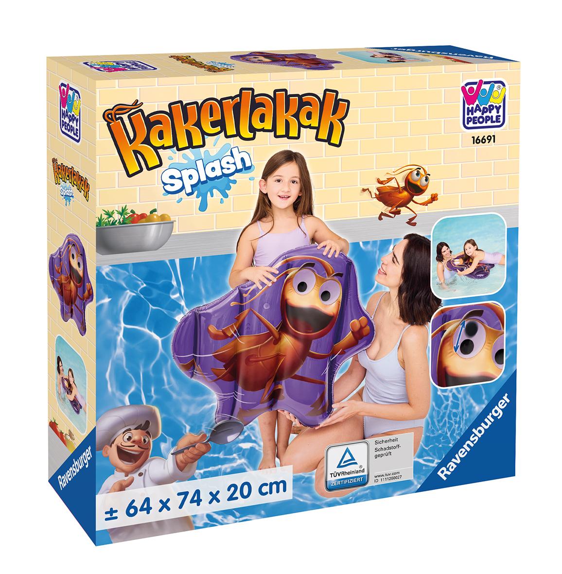 Produktbild Happy People - Ravensburger Outdoor - KAKERLAKAK Kinder Luftmatratze  8 von 8