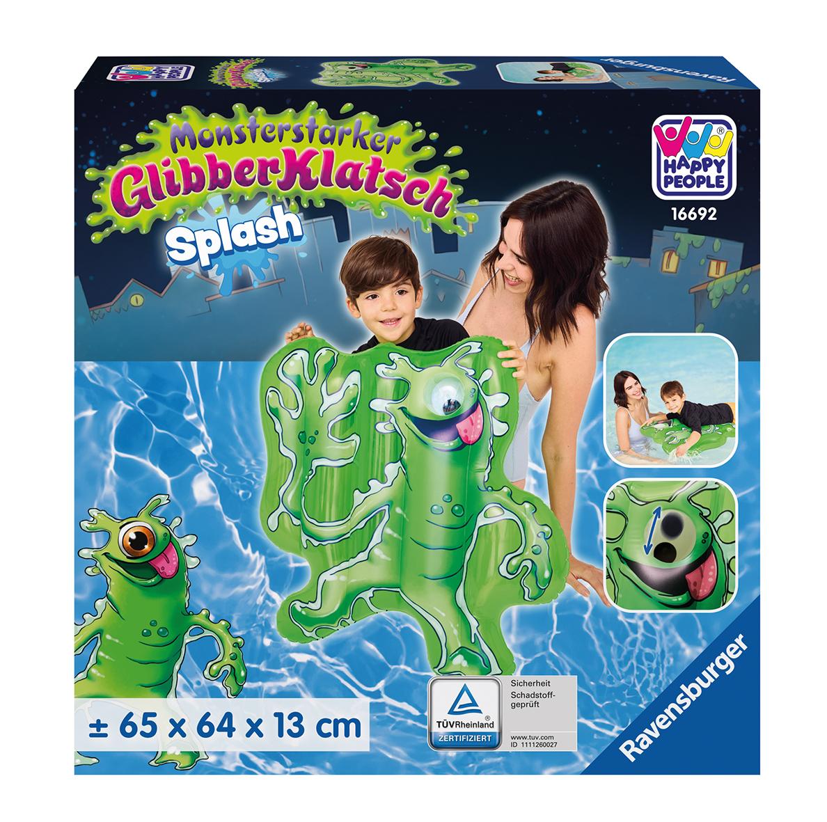 Produktbild Happy People - Ravensburger Outdoor - Glibberklatsch Kinder Luftmatratze 6 von 7