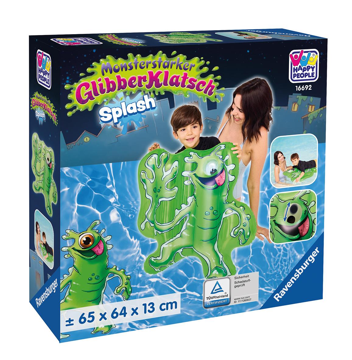 Produktbild Happy People - Ravensburger Outdoor - Glibberklatsch Kinder Luftmatratze 7 von 7