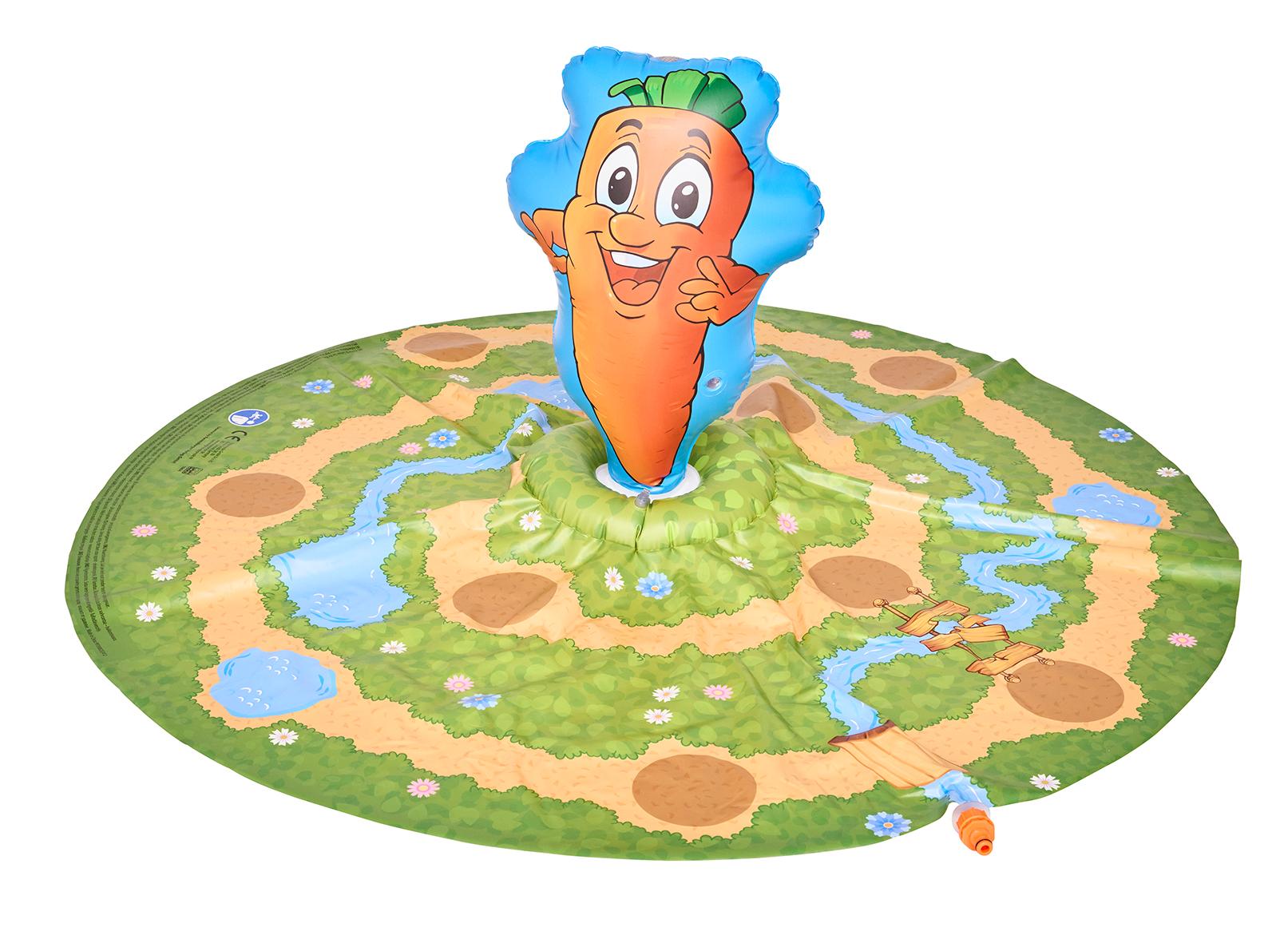 Produktbild Happy People - Ravensburger Outdoor - Lotti Karotti Sprinklermatte mit Spielfeld 2 von 6