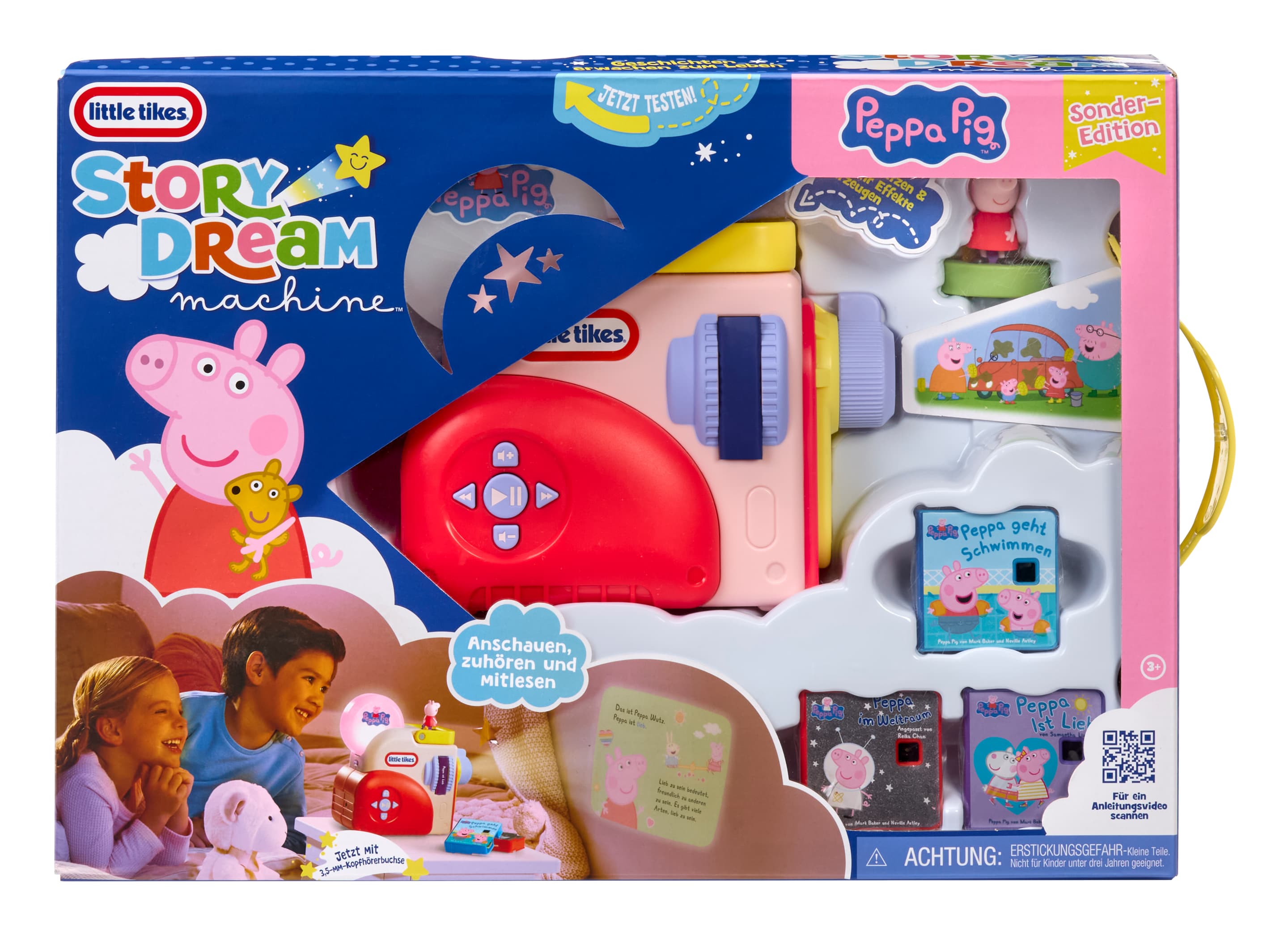 Story Dream Machine Peppa Wutz inkl. Freundschafts-Kollektion