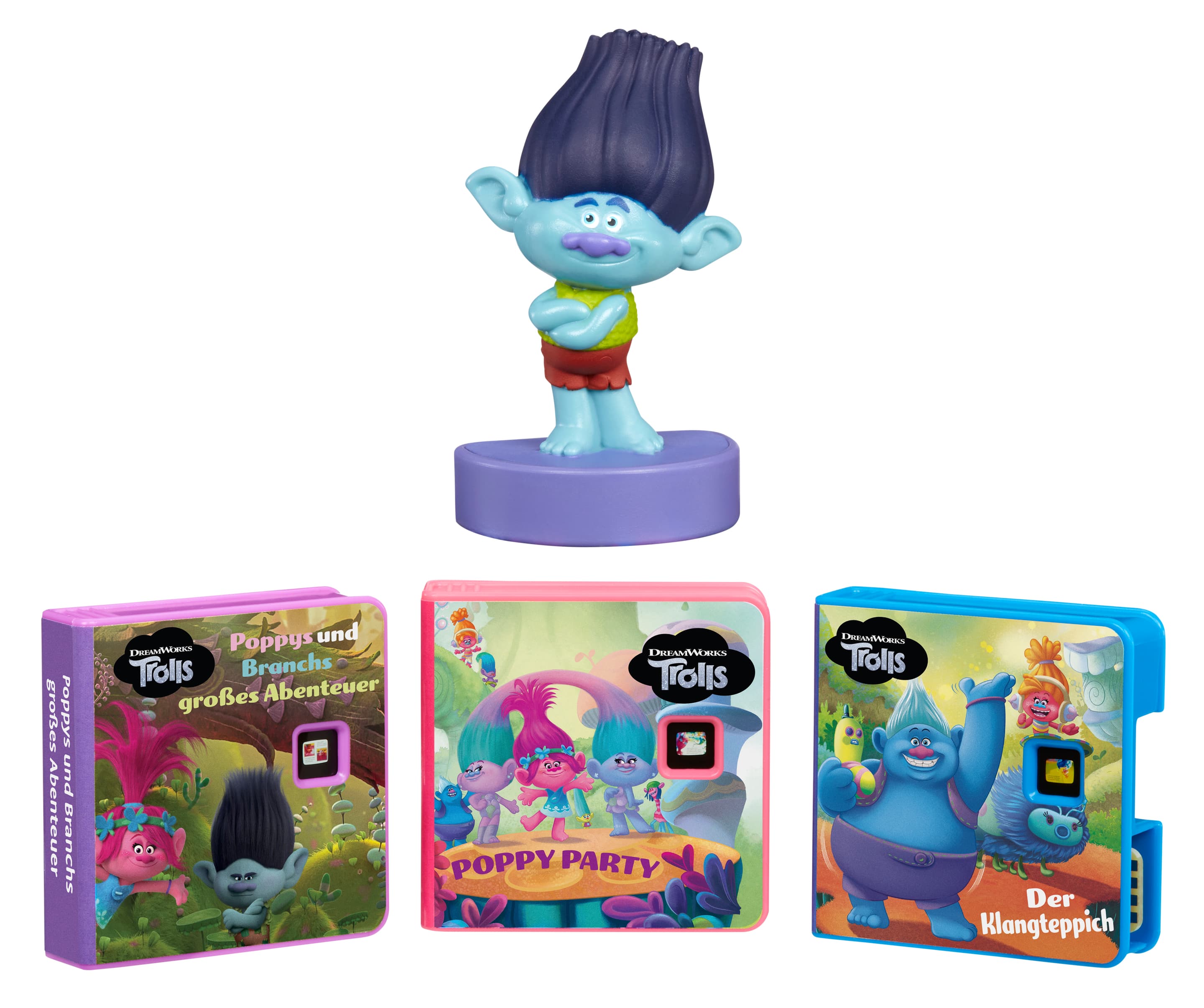 Trolls: Umarmen, singen & tanzen Kollektion
