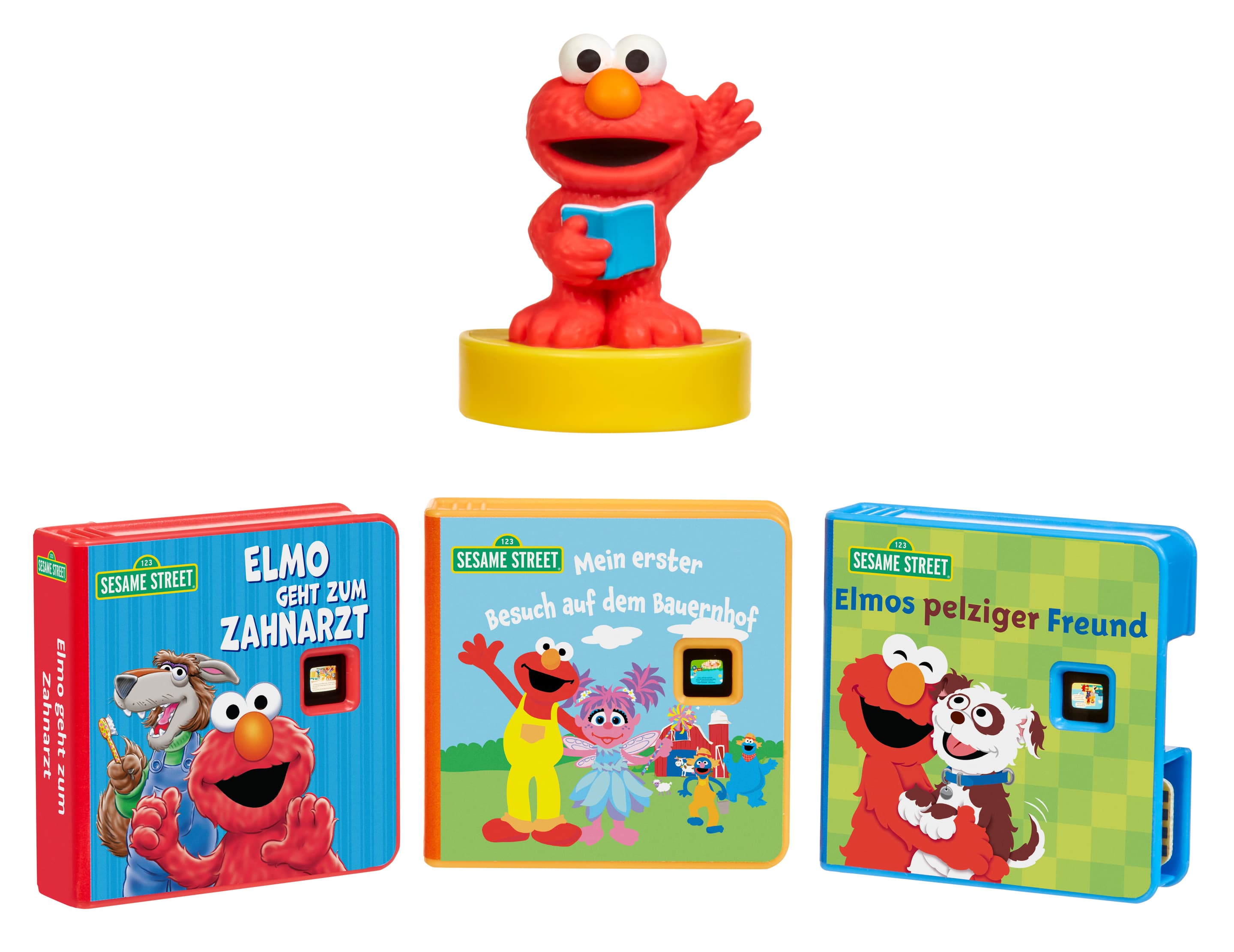 Sesamstraße Elmo & Freunde Kollektion