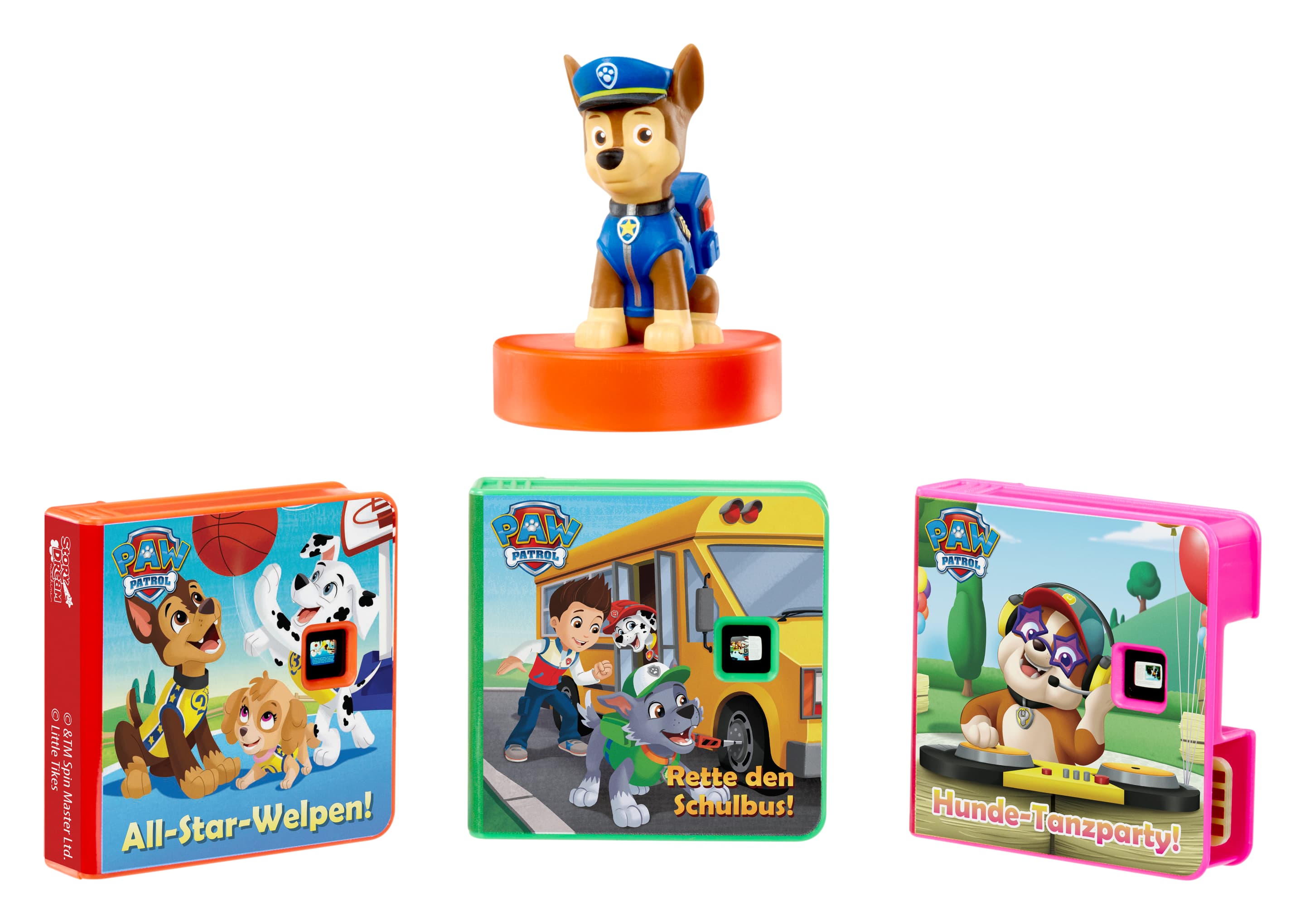 Story Dream Machine PAW Patrol inkl. Helden-Kollektion