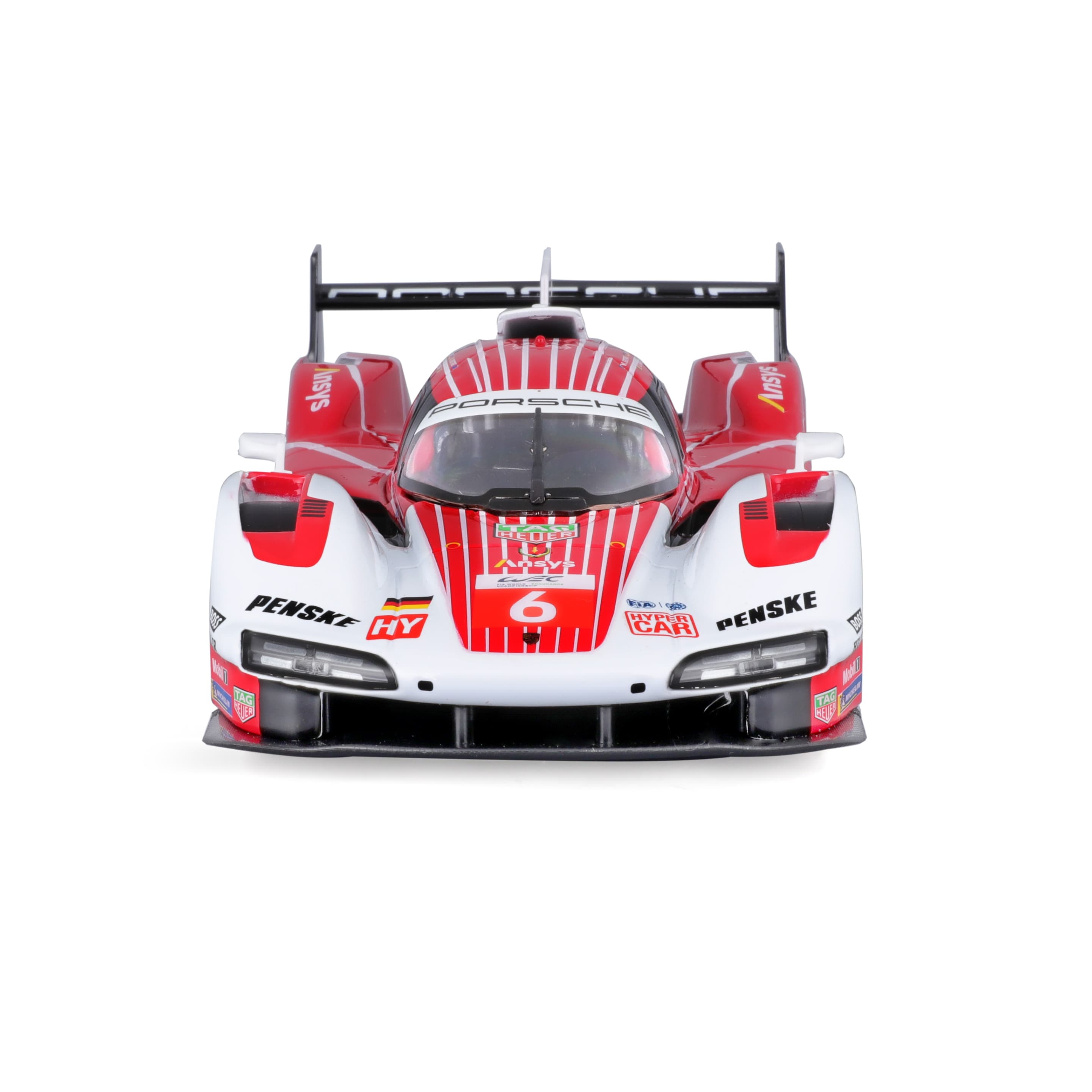 Produktbild Bburago - 1:24 Porsche 963 Penske (2024) 6 von 13