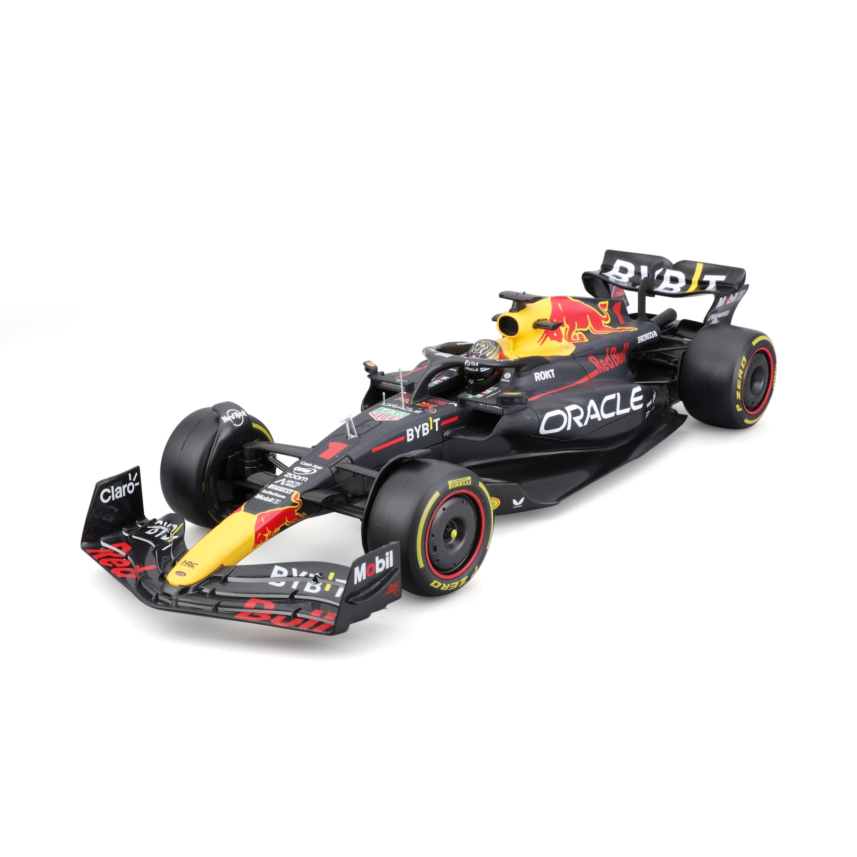 Produktbild Bburago - 1:18 Formel 1 Red Bull RB19 (2023) - Max Verstappen 2 von 12