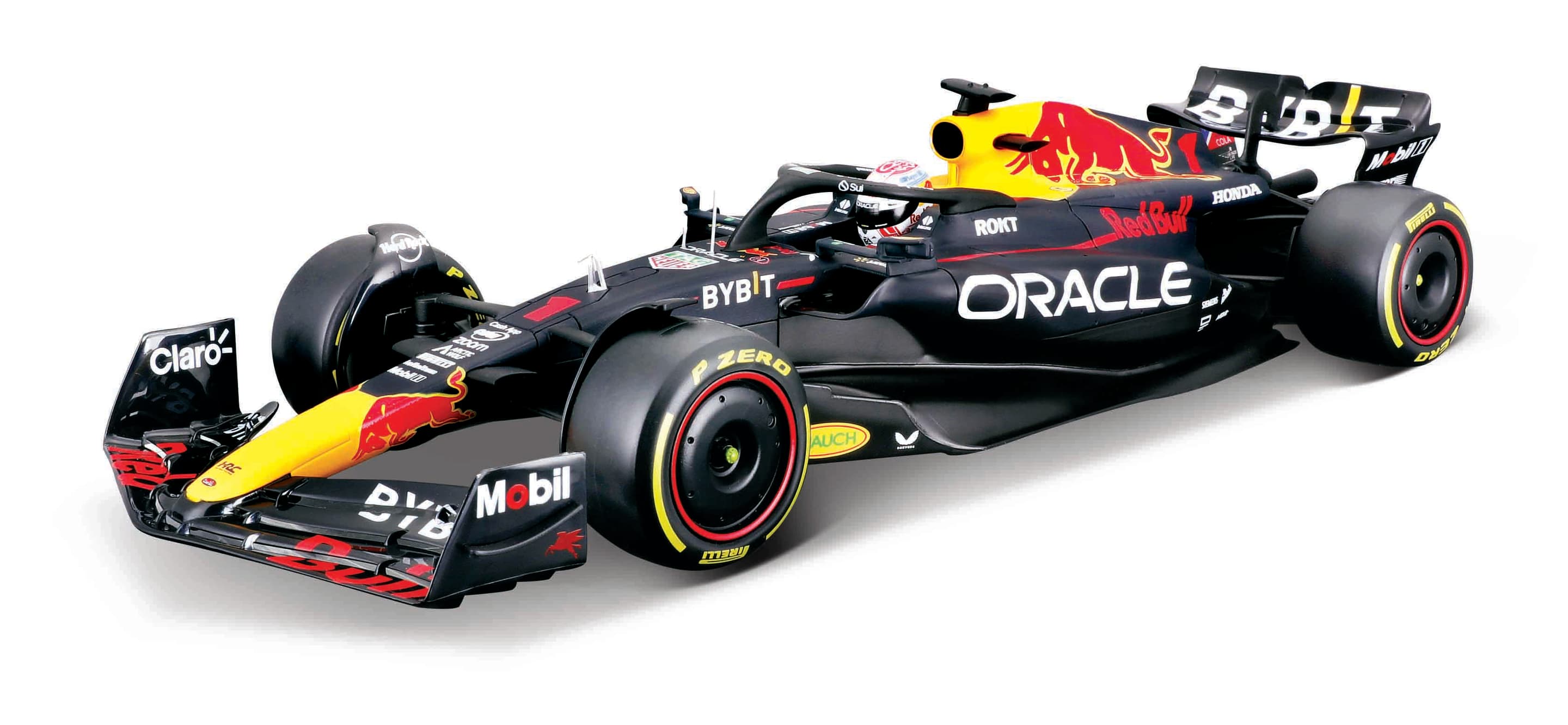 Produktbild Bburago - 1:18 Formel 1 Red Bull RB19 (2023) - Max Verstappen 3 von 12