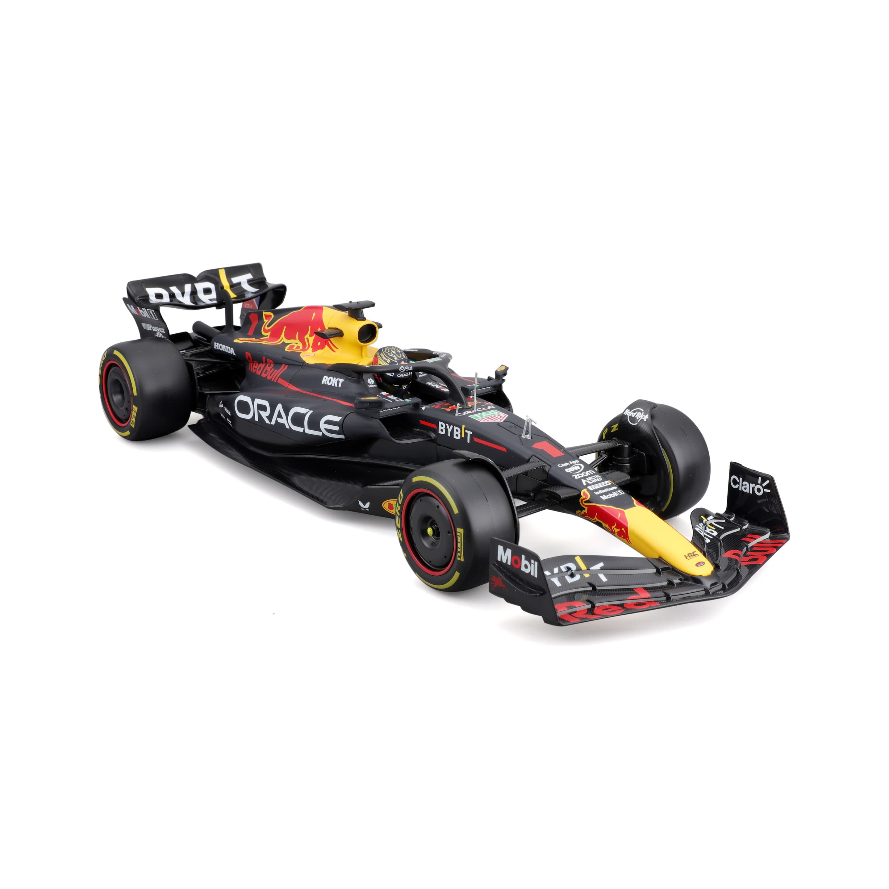 Produktbild Bburago - 1:18 Formel 1 Red Bull RB19 (2023) - Max Verstappen 4 von 12