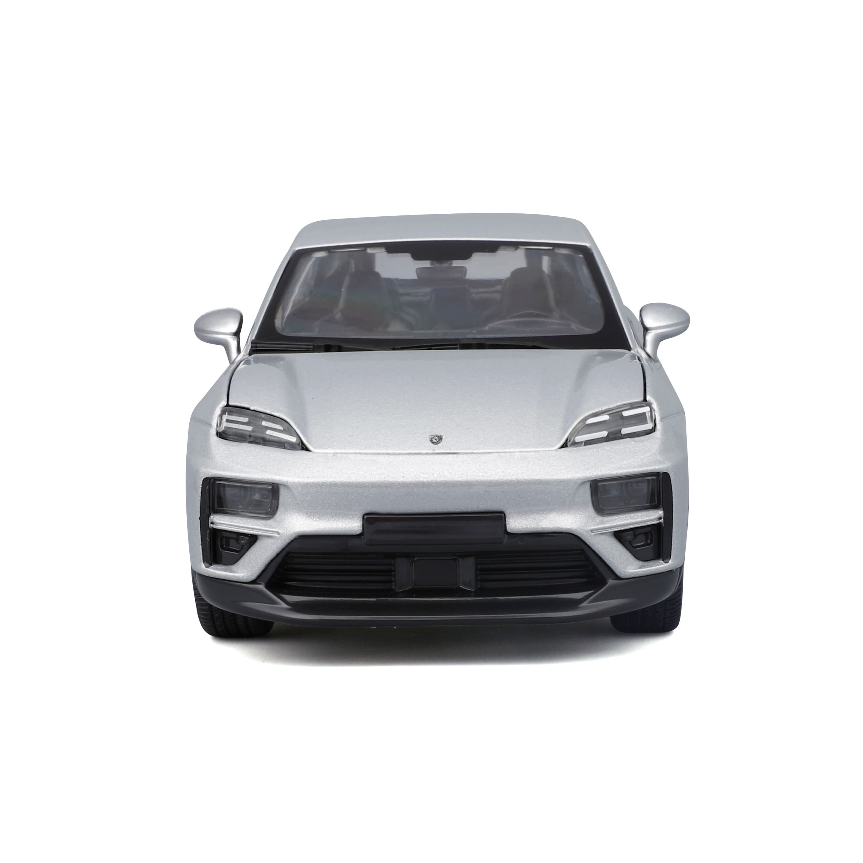 Produktbild Bburago - 1:24 Porsche Macan Turbo 4 Electric (2024) silber 5 von 8