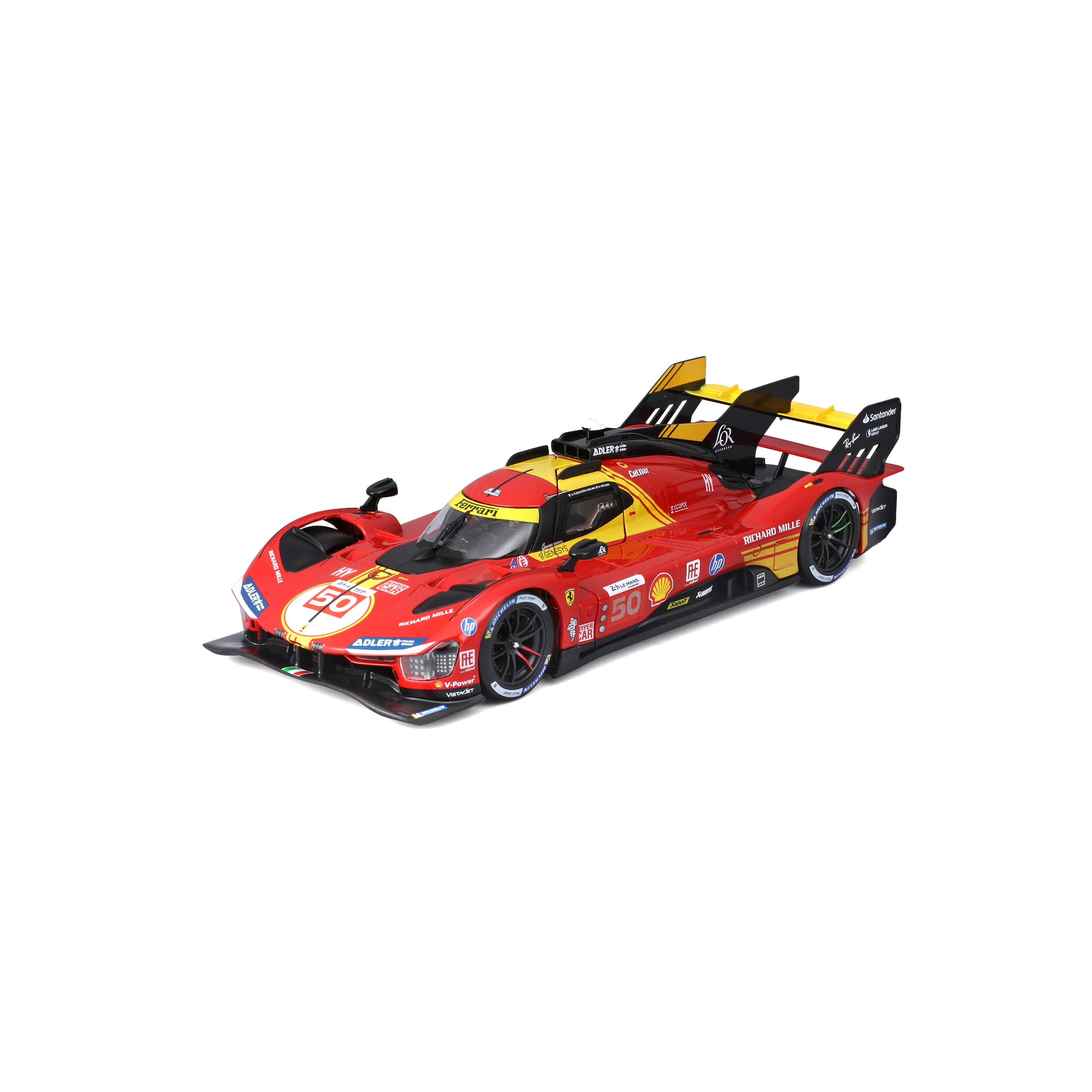 Bburago - 1:24 Ferrari 499P LMH 50 Sieger LeMans (2024)