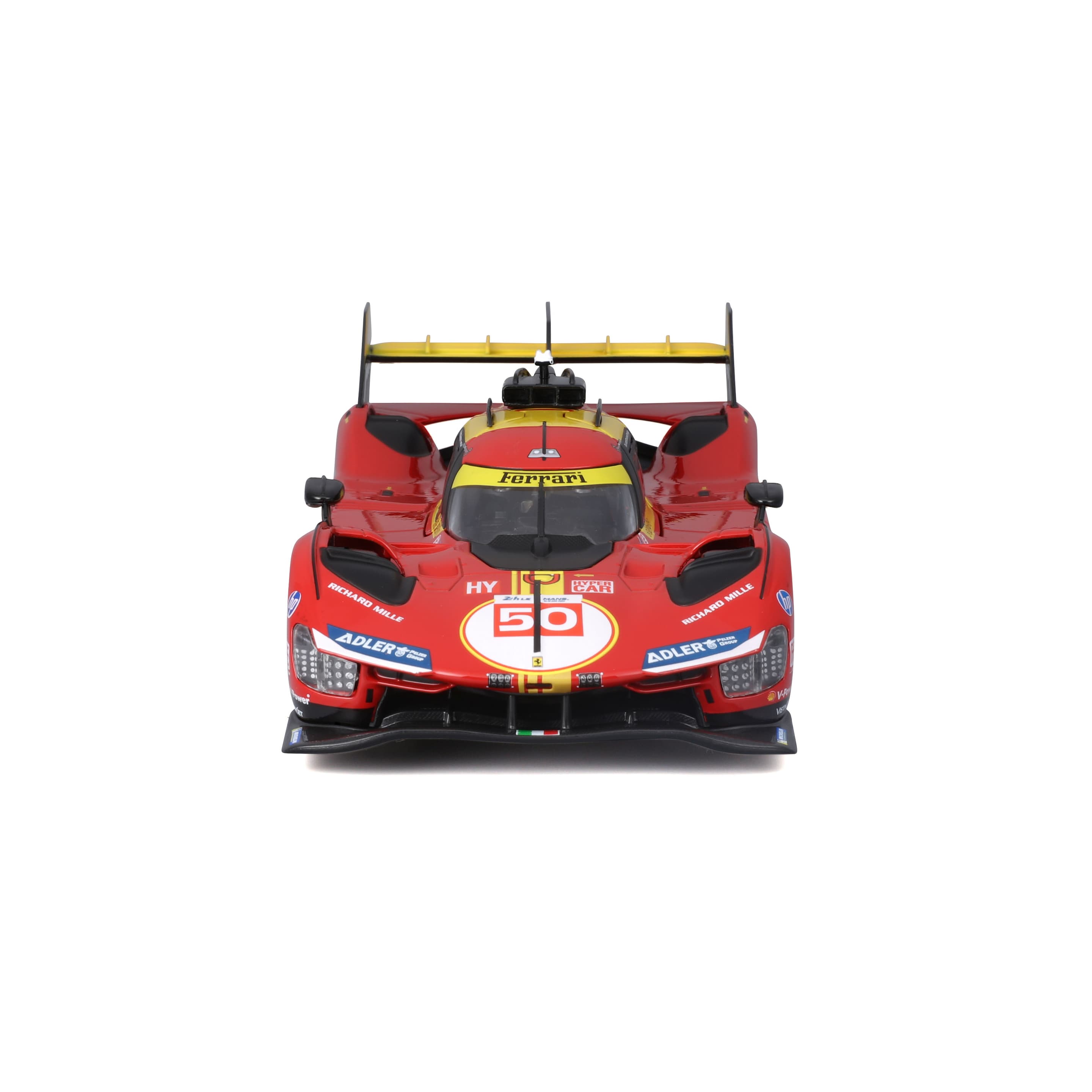 Produktbild Bburago - 1:24 Ferrari 499P LMH 50 Sieger LeMans (2024) 4 von 8