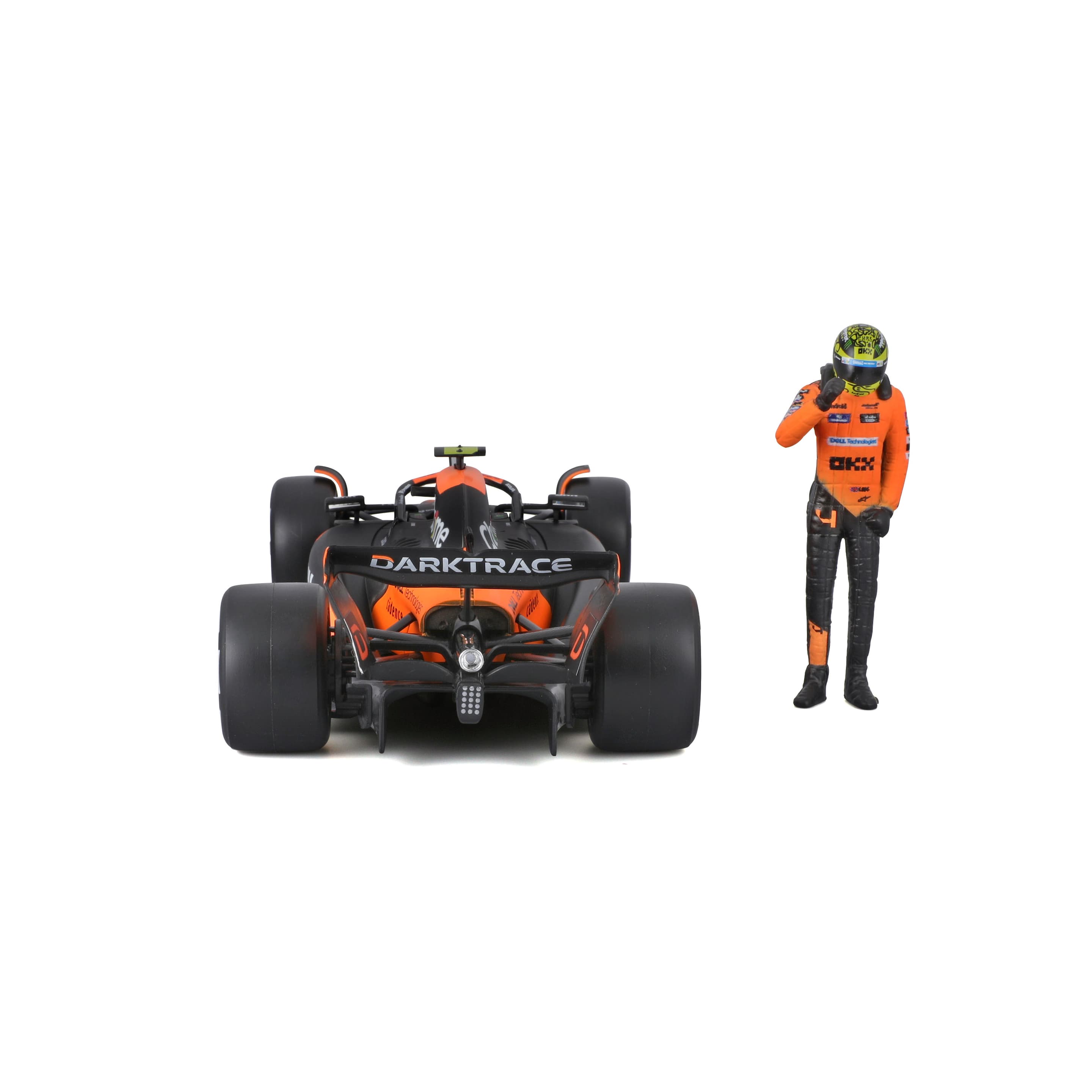 Produktbild Bburago - 1:24 McLaren MCL38 (2024), mit Figur, Windowbox 4 von 8