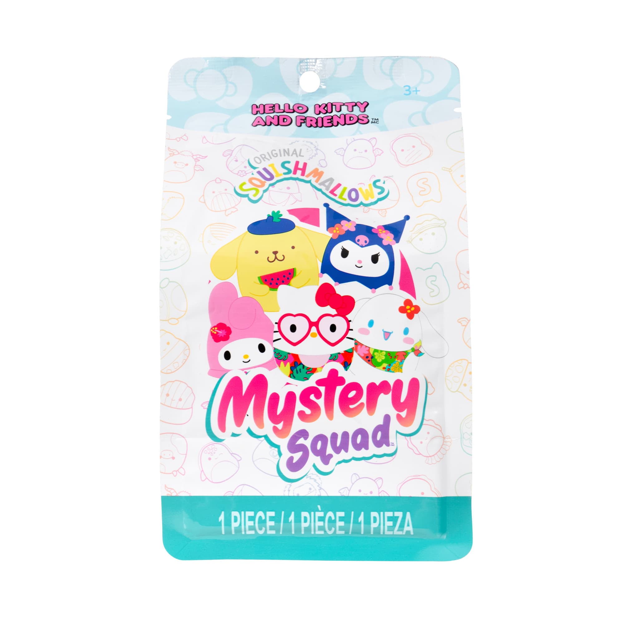 Hello Kitty Squishmallows Mystery Bags, sortiert
